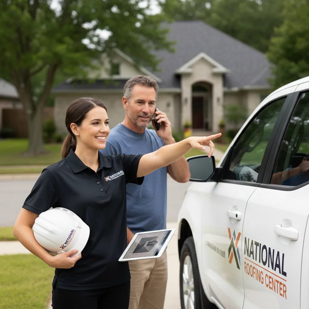 National Roofing Center customer support in Destrehan