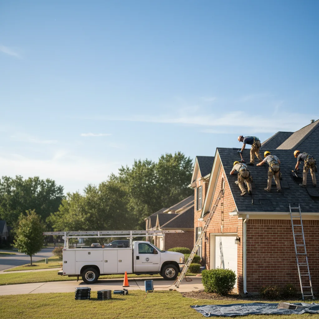 Roof Repair in Destrehan